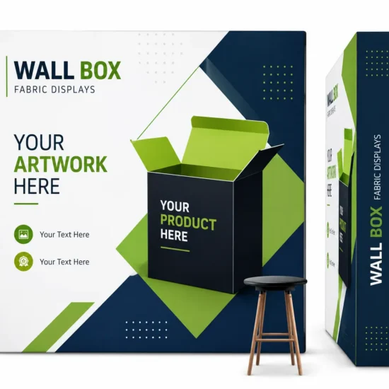 Wall Box Fabric Display