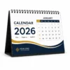 Custom Desk Calendars