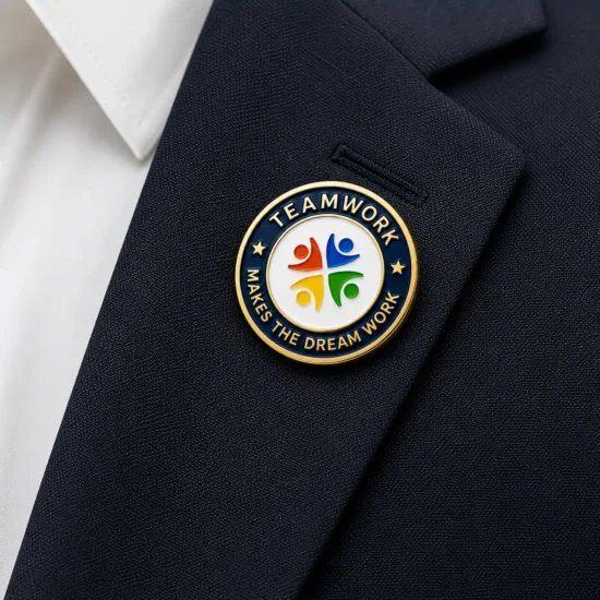 lapel pin