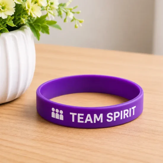 silicone wrist band