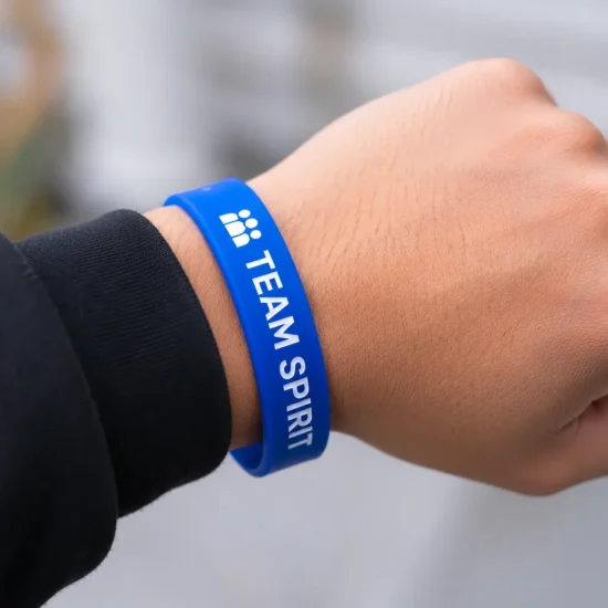 silicone wrist band