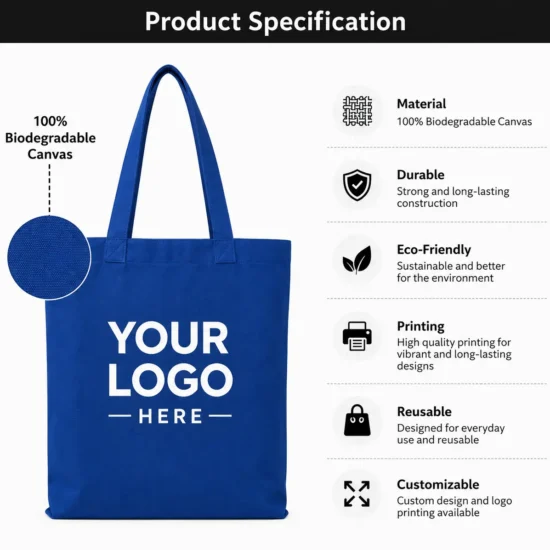 tote bag specification