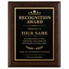Custom Engraved Wooden Plaque