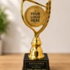 Custom Gold Plastic Trophy | Personalized Trophy