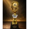 Golden Plastic Award Trophy