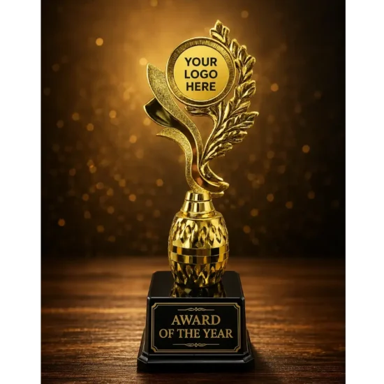 Plastic Trophy Awards for Ceremonies & Sports Competitions