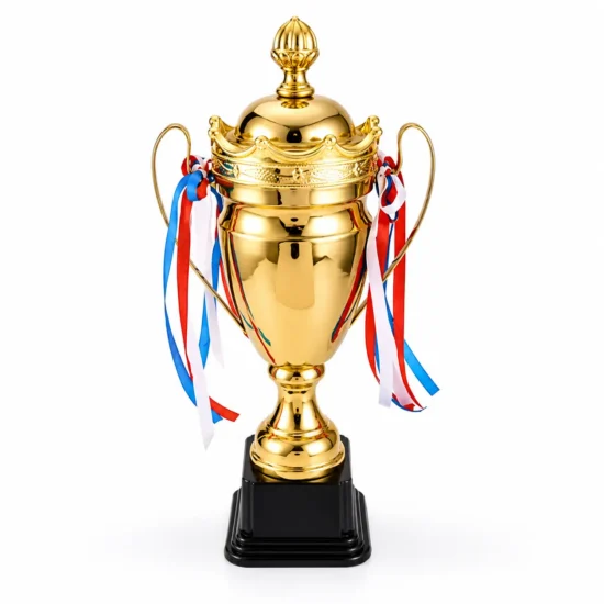 Premium Gold Championship Trophy Cup
