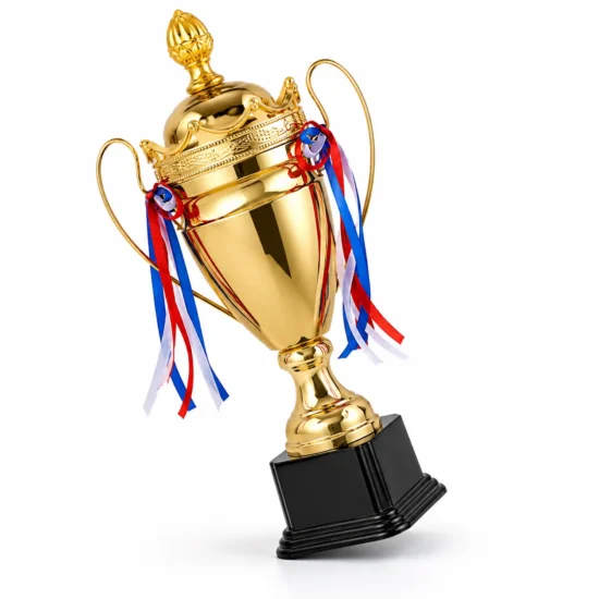 Premium Gold Championship Trophy Cup