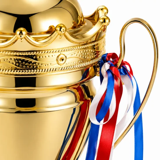Premium Gold Championship Trophy Cup