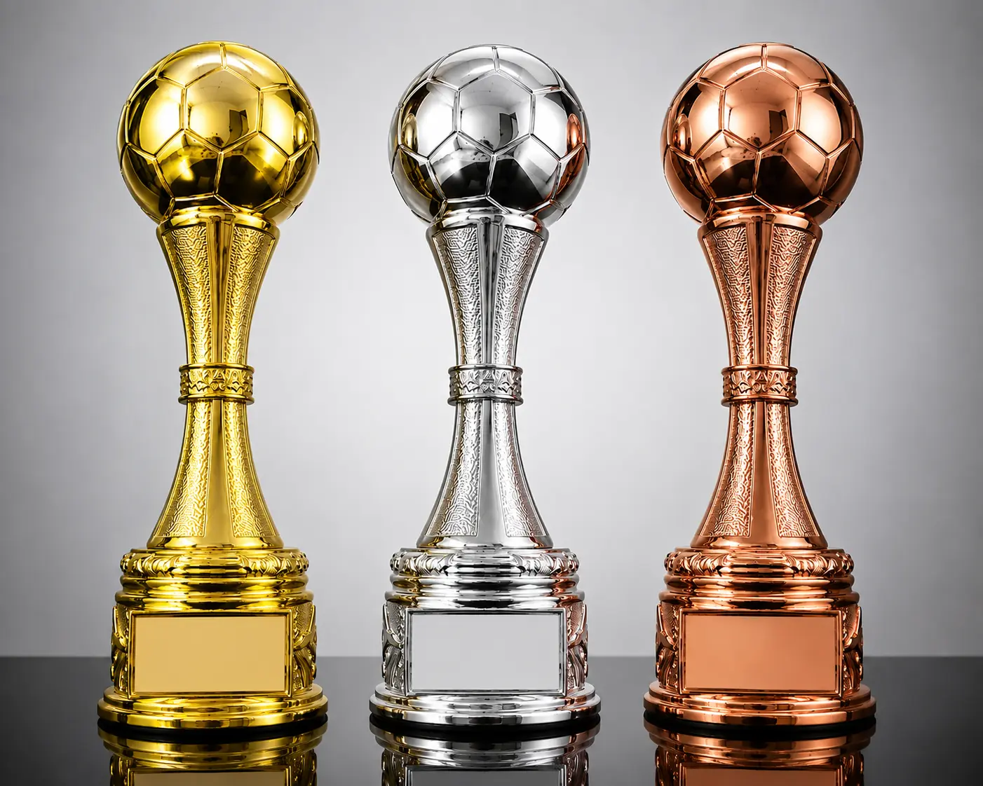 Custom Resin Soccer Ball Trophy
