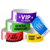 Custom paper wristbands in Canada for events, festivals and admission control