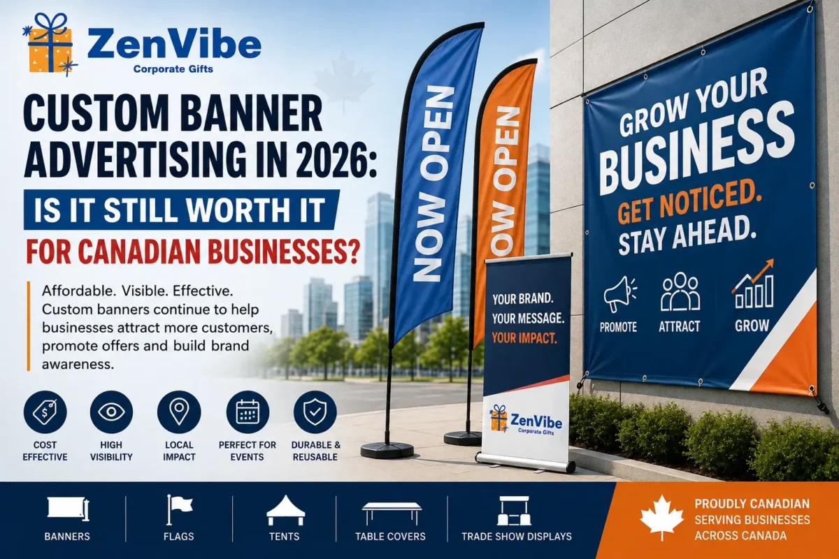 Custom Banner Advertising in Canada 2026