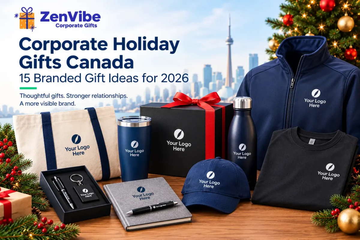 Corporate holiday gifts Canada for employees and clients