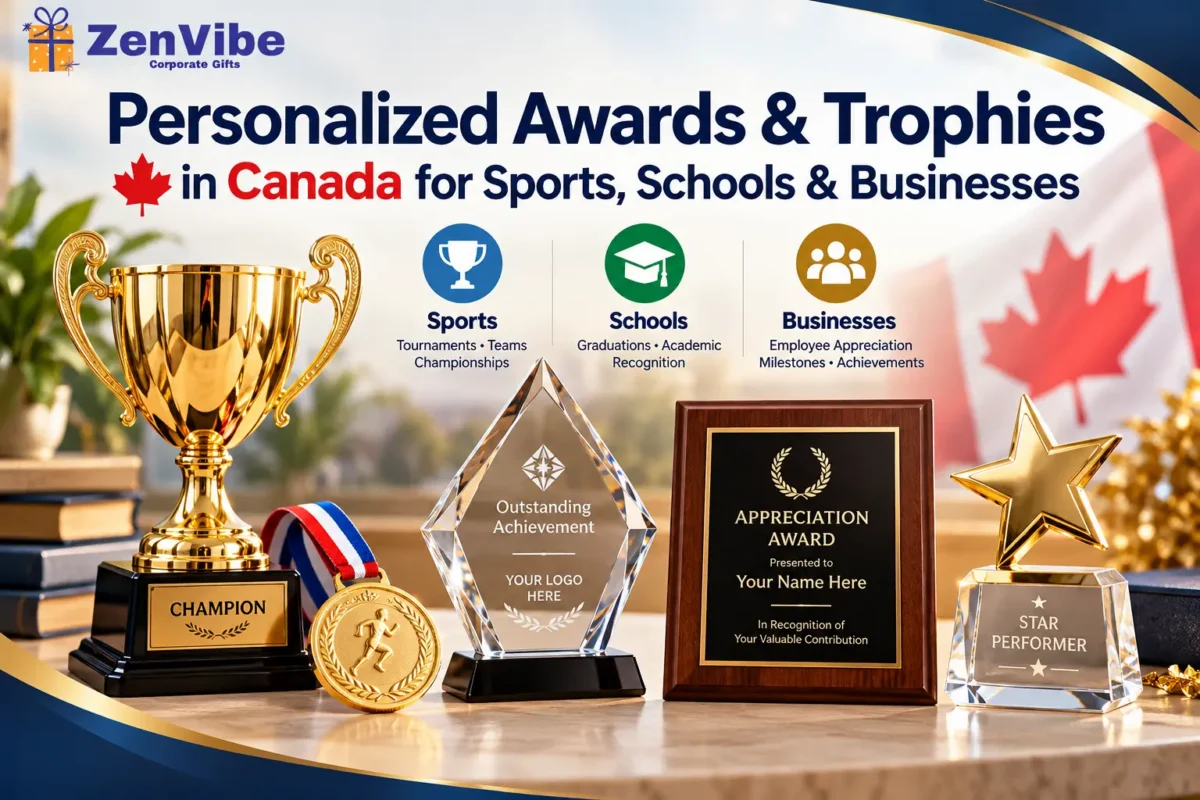 Personalized Awards & Trophies in Canada | ZenVibe